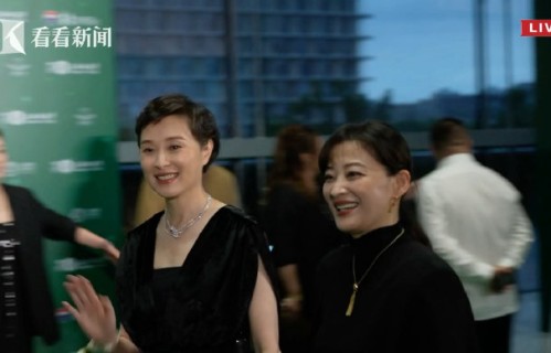 白玉兰同框！吴越梅婷的神仙友情太好磕
