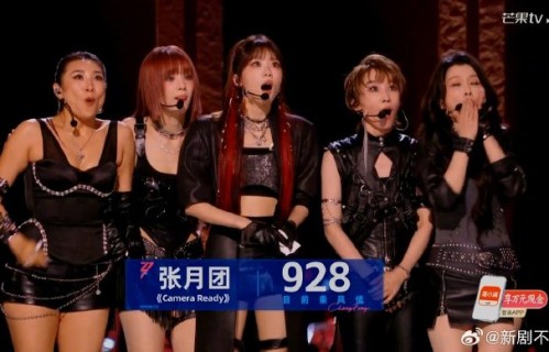 如何看待张月团928票与孙怡团862票之间60多分的差距？