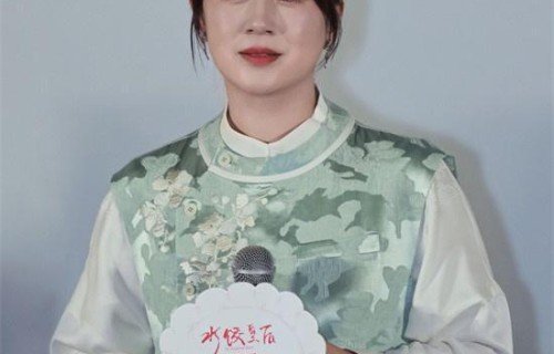 马丽新片《水饺皇后》青岛路演 沈腾郭帆惊喜助阵