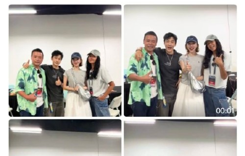 周杰伦演唱会偶遇中餐厅团建！同框合照太惊喜