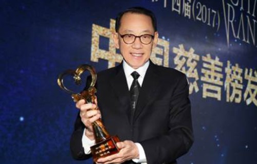 惠英红三夺影后 感恩杨受成援助现实版“芬姨”