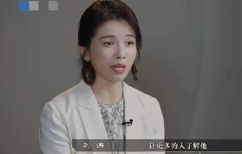 刘涛为选手和节目组据理力争后当场落泪