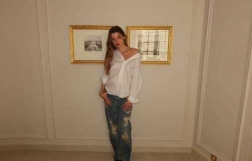基因强大 “女战神”米拉·乔沃维奇19岁大女儿晒美照
