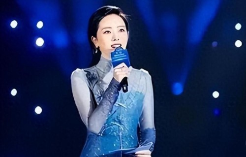 离开央视后，39岁李思思县城商演穿皱西装，挣钱养俩儿子引热议