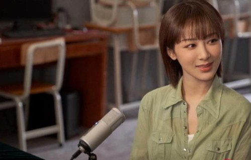 演员杨紫:与《女心理师》贺顿一起成长，想演接地气小人物 - 360娱乐