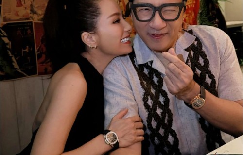 TVB模范夫妻结婚18年高调放闪，自曝还未领证，再现经典角色