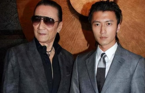 从替父还债到24小时看护,谢霆锋和不熟的父亲最终和解了