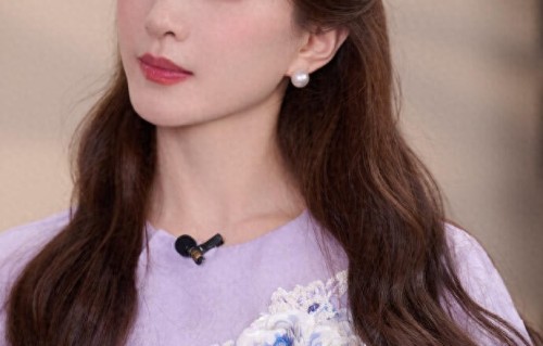 江疏影温柔造型赏析 