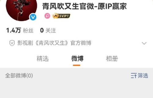 《青风吹又生》改编自哪部小说？|魏大勋|田曦薇|赢家|林青|豪门