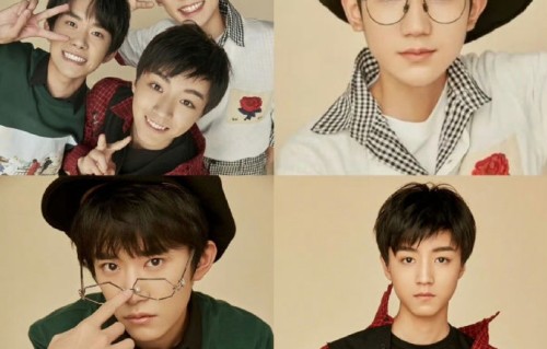 TFBOYS为什么九年坚持不换微博头像？