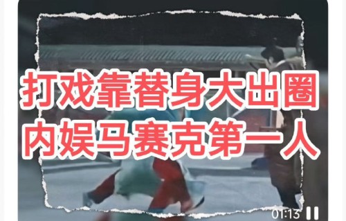 演员用替身到底算不敬业呢？|白鹿|莫离|丞磊|打戏|营销
