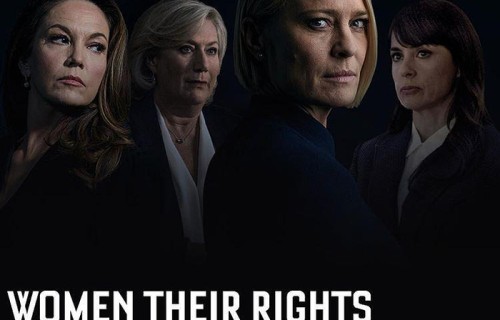 「个人意见」《纸牌屋》最终季:成就了千亿Netflix的美剧 却不得善终