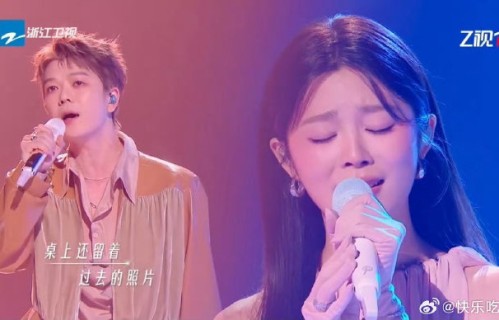 王栎鑫姚晓棠合唱《一个人想着一个人》彩排双双落泪，声线交融唱哭全网|我还有太多心愿|舞台|情感|曾沛慈|合作