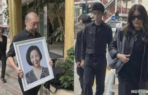 陈慧琳80岁父亲现身葬礼，看着比女婿还年轻，49岁未婚儿子成心病|刘建浩|家庭|陈司翰|演唱会