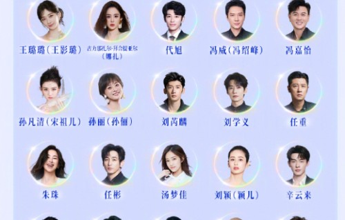 藏不住了！明星真名曝光，宋祖儿本名孙凡清、冯绍峰本名冯威、丁禹兮本名丁舟杰！三协会此前发布通知：破除“撕番”乱象|上海电视节|古力娜扎|刘颖|王影璐|孙俪