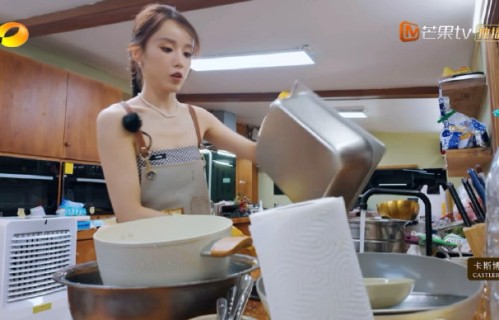 中餐厅节目组对张雅琪的评价
