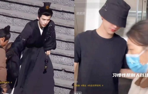 不只帅，张凌赫人气爆发“行为细节”见人品，网赞：高教养男星