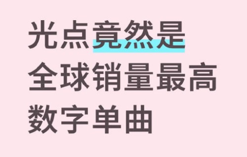 肖战单曲《光点》的吉尼斯纪录是什么