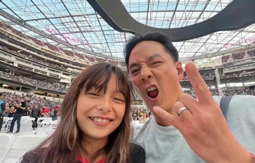 吴彦祖13岁女儿展现舒展鲜活松弛健康模样