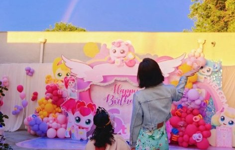 张若昀唐艺昕女儿小樱桃为何从未公开正脸？