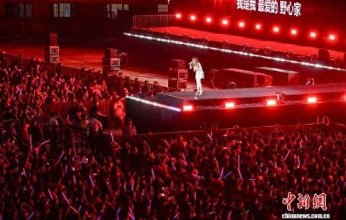 2026星动遵义·超级演唱会精彩开唱|遵义市|新蒲新区|贵州省|张靓颖|林宥嘉