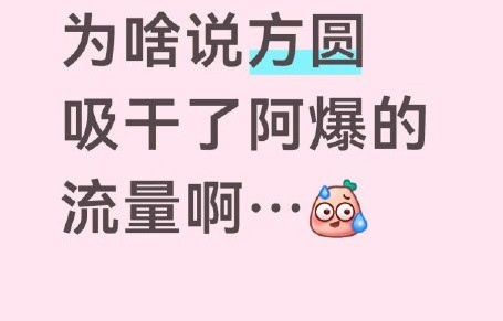 方圆和阿爆为什么停止合拍视频？