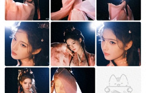 童星艾米九宫格缺1全标版权，严谨人设背后竟有这些细节_橙子夜话