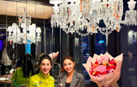 TVB前小生前妻离婚6年事业逆袭，样貌升级，获保险女王设宴庆生