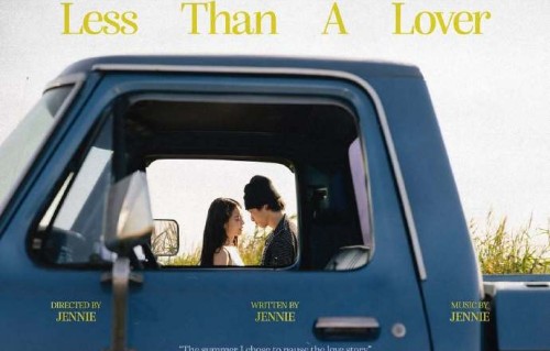 Jennie新歌《Less than a LOVER》何时正式上线？