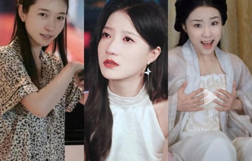 这3位女演员，长得歪瓜裂枣演技拉垮，凭啥成为短剧男神的香饽饽 