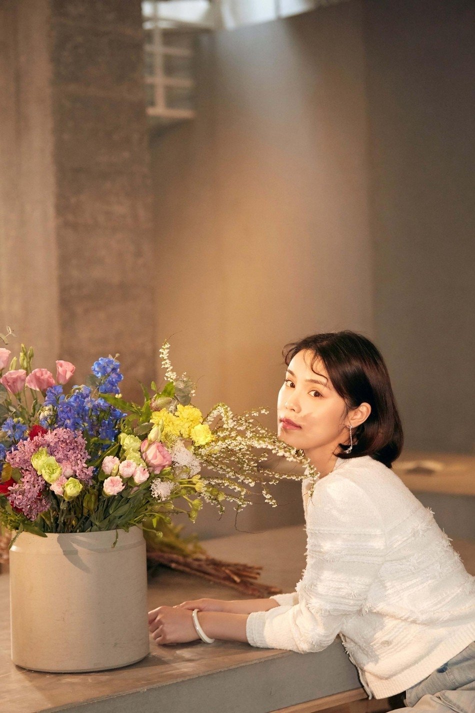 章若楠为了演好北漂角色做了哪些特别的准备?|庄庄|素颜|方言|年代|声乐_手机新浪网