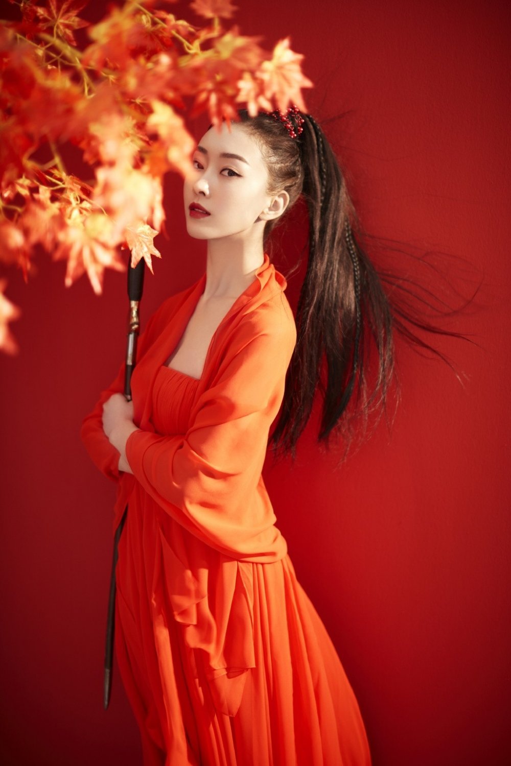 黎姿怀念拍戏日子,难忘零下十几度喝冰水拍《金枝慾孽》