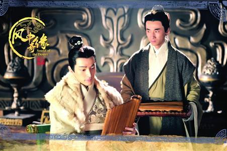 胡歌除了是唐人影视的签约艺人,还是公司股东。CFP图片