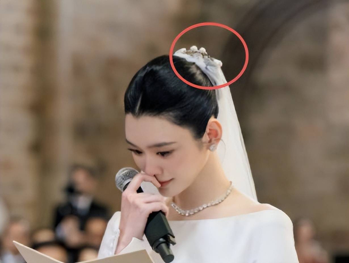参考资料: 新浪娱乐《奚梦瑶晒照感谢婆婆:来自妈妈的复古高级珠宝,爱你》 网易娱乐《奚梦瑶发文感谢婆婆,婚礼上戴了她三件珠宝,头纱上古董发卡也是私藏孤品》