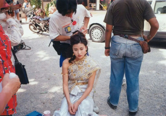 吴雪雯1994年主演亚视剧集《郎心如铁》。（Facebook@atvhongkong ）